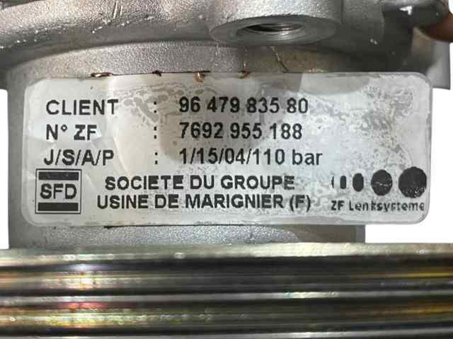 PEUGEOT 9647983580 Bomba de dirección  en stock Salamanca