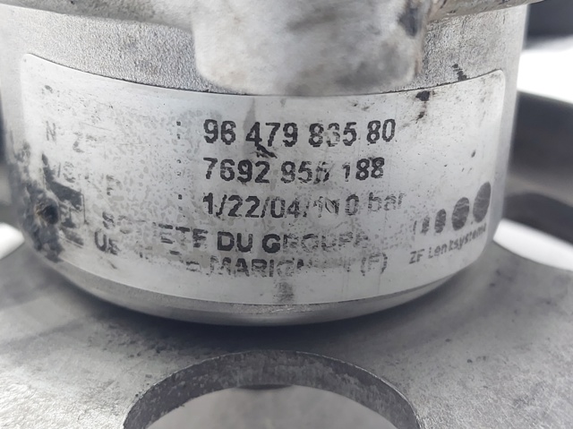 PEUGEOT 9647983580 Bomba de dirección comprar Tarragona
