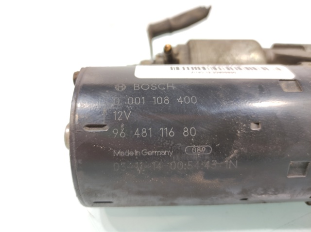 9648111680 PEUGEOT Motor de arranque comprar Alcalá