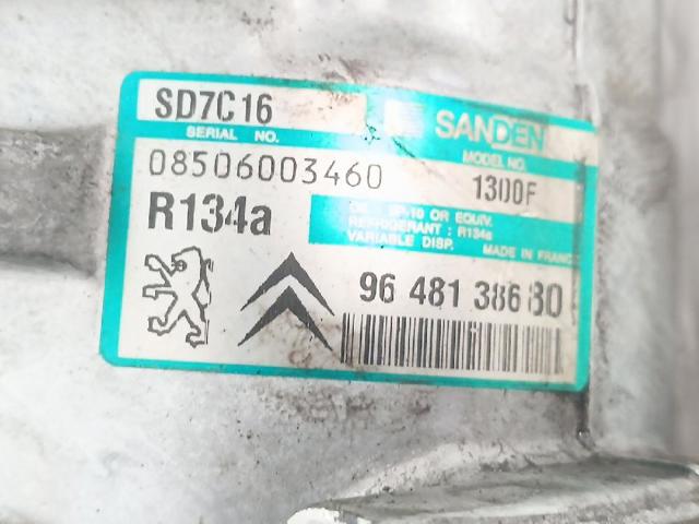 9648138680 PEUGEOT Compresor de aire acondicionado  comprar en Jaén