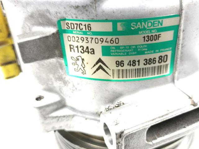 9648138680 PEUGEOT Compresor de aire acondicionado comprar Bilbao