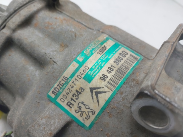 9648138680 PEUGEOT Compresor de aire acondicionado  disponible Vigo