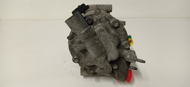 Compresor de aire acondicionado Peugeot 407 6E