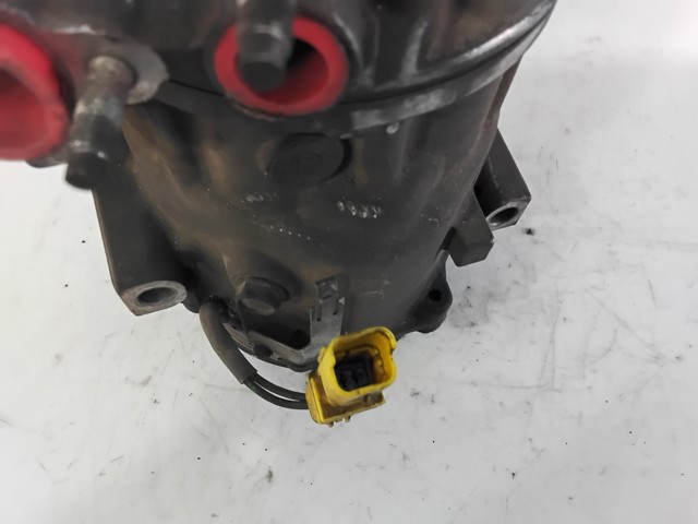 Compresor de aire acondicionado Peugeot 407 6E