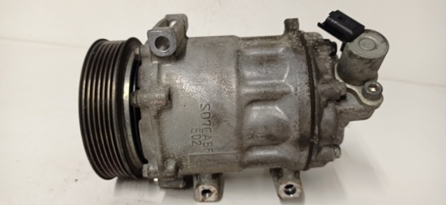 Compresor de aire acondicionado Peugeot 407 6E