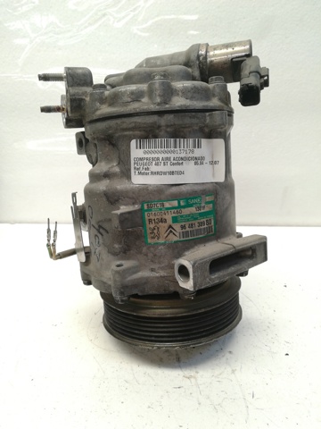 PEUGEOT 9648138980 Compresor de aire acondicionado  comprar en Murcia