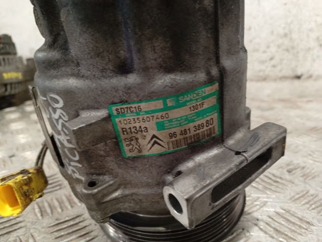 PEUGEOT 9648138980 Compresor de aire acondicionado  comprar en Albacete