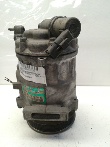 PEUGEOT 9648138980 Compresor de aire acondicionado  disponible Valladolid