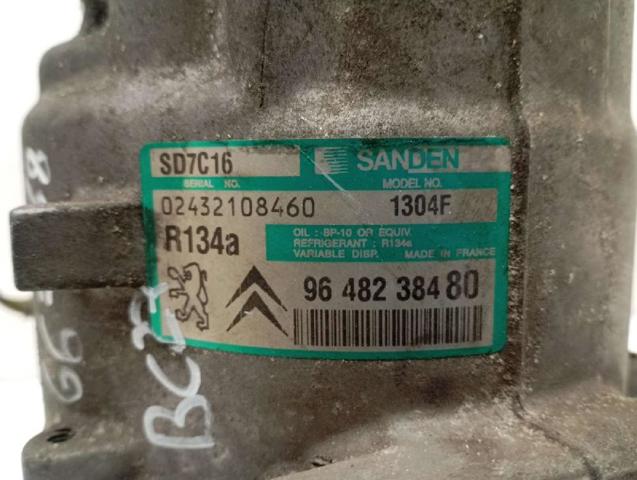 PEUGEOT 9648238480 Compresor de aire acondicionado  disponible Lugo
