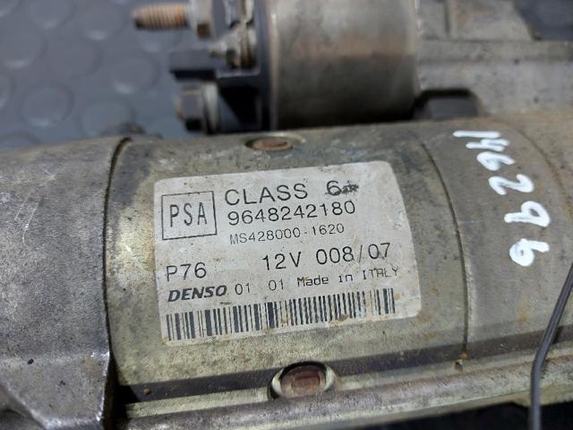9648242180 PEUGEOT Motor de arranque  comprar en Lleida