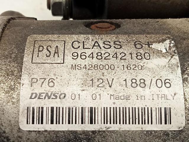 PEUGEOT 9648242180 Motor de arranque comprar Tarragona