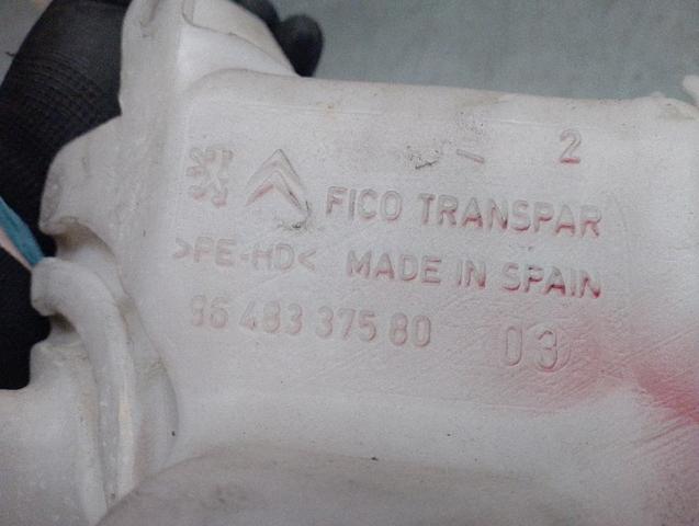 PEUGEOT 9648337580 Depósito de limpiaparabrisas comprar Pamplona