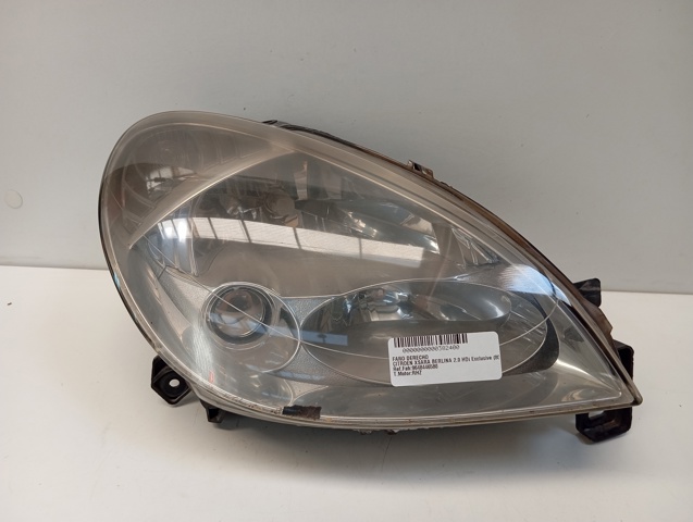 9648446580 PEUGEOT Faro derecho  comprar en Oviedo