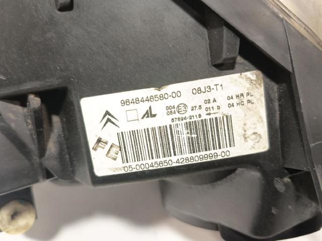 9648446580 Faro derecho  en stock Sabadell