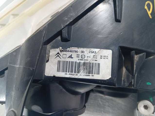 9648446780 PEUGEOT Faro izquierdo  comprar en Oviedo