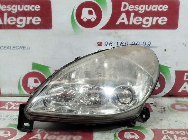 Faros delanteros 9648446780 PEUGEOT