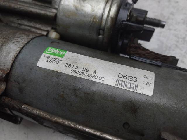 9648644680 Motor de arranque  comprar en Reus