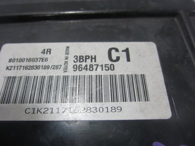 96487150 GM  en stock Gandía