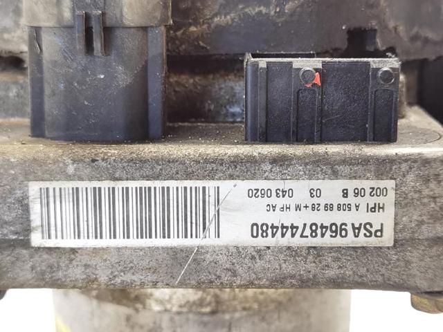 PEUGEOT 9648744480 Cremallera de dirección comprar Tarragona