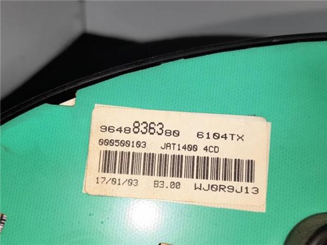 PEUGEOT 9648836380  disponible España