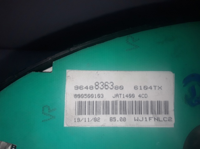 9648836380 PEUGEOT  comprar en Lleida