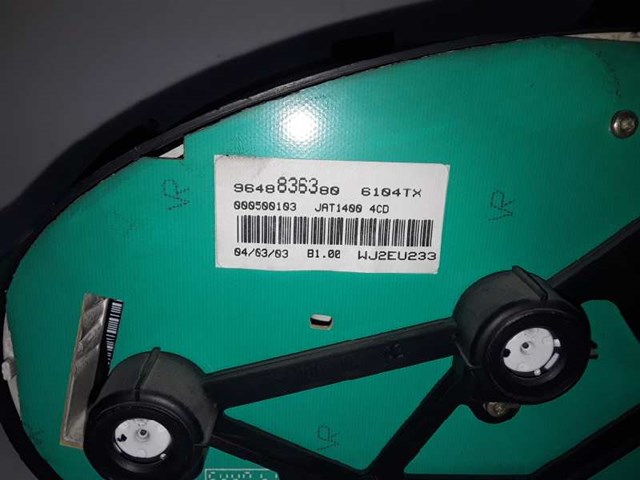 PEUGEOT 9648836380  comprar en Ponferrada