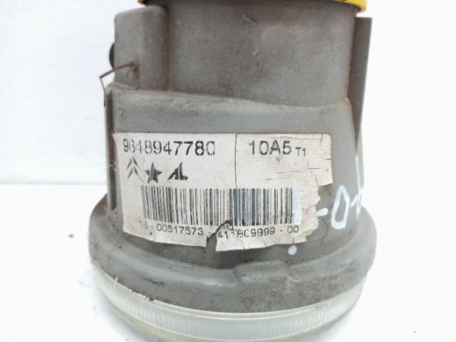 PEUGEOT 9648947780 Faro antiniebla izquierdo/derecho  disponible Valladolid