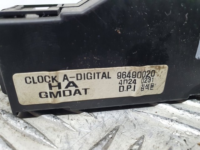 96490020 GM  disponible Alicante