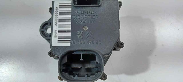 9649247680 PEUGEOT Regulador de velocidad del ventilador de refrigeración (unidad de control)  en stock Gandía