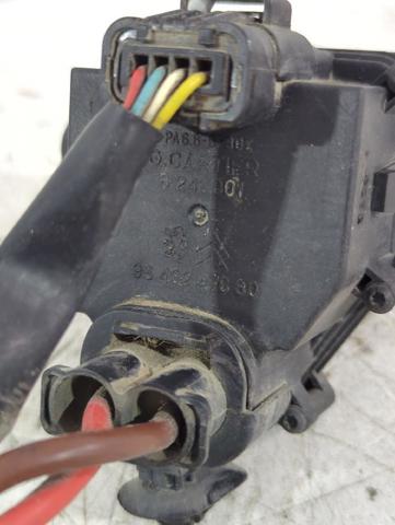 PEUGEOT 9649247680 Regulador de velocidad del ventilador de refrigeración (unidad de control)  comprar en Ponferrada