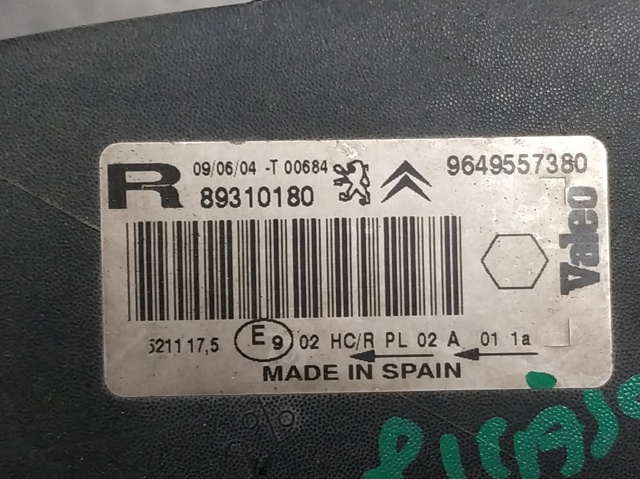 9649557380 Faro derecho  comprar en Reus