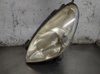 Faros delantero izquierdo 9649557480 PEUGEOT