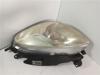 Faros delantero izquierdo 9649557480 PEUGEOT