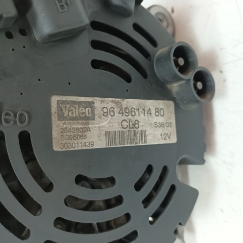 PEUGEOT 9649611480 Alternador  disponible Lugo