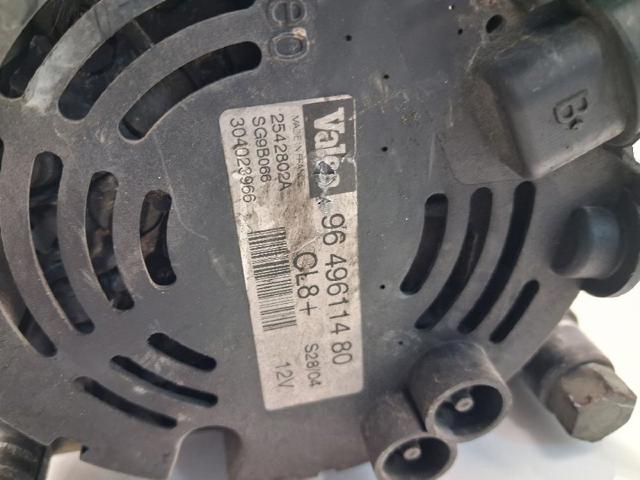 PEUGEOT 9649611480 Alternador  disponible España