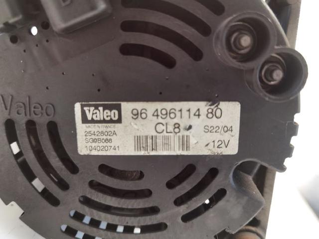 PEUGEOT 9649611480 Alternador  comprar en Albacete