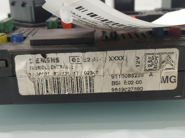 9649627880 PEUGEOT  disponible Ourense