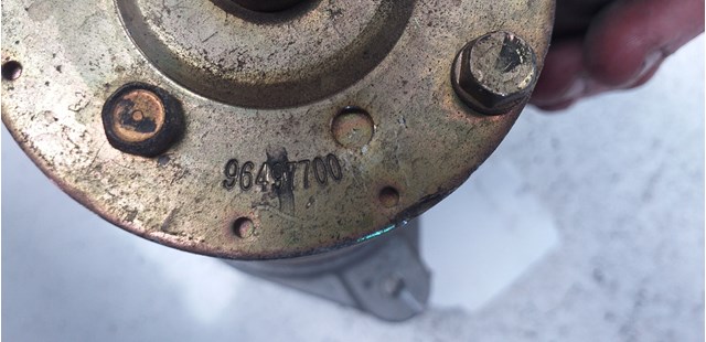 GM 96497700 Motor de arranque  disponible España