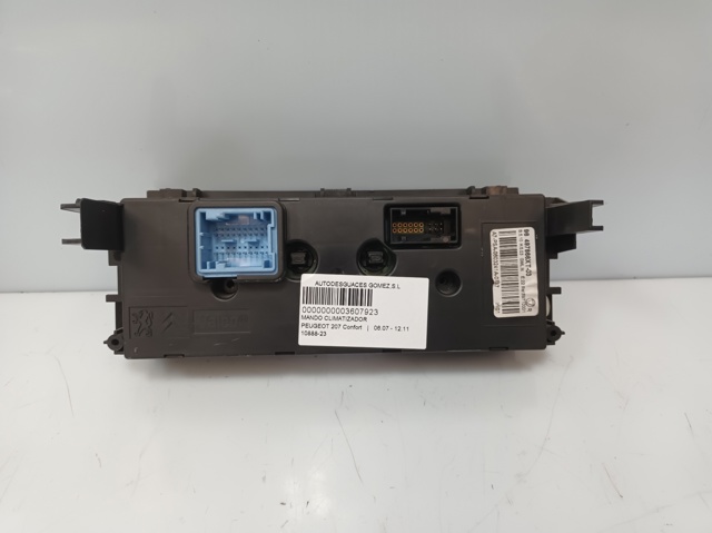 PEUGEOT 96497866XT Resistencia del ventilador del habitáculo  comprar en Ponferrada