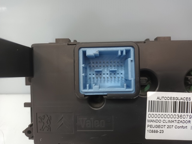 96497866XT PEUGEOT Resistencia del ventilador del habitáculo  comprar en Oviedo