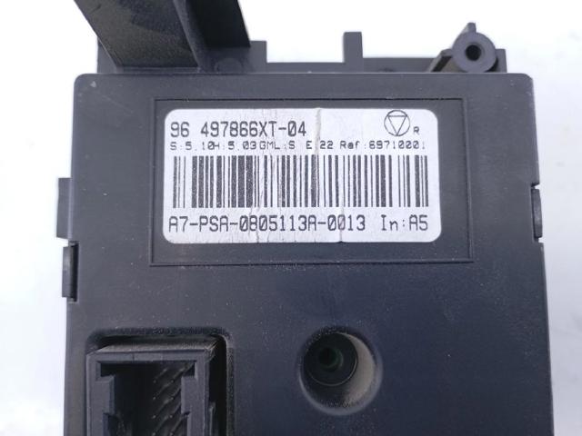 96497866XT PEUGEOT Resistencia de calefacción  en stock Huelva