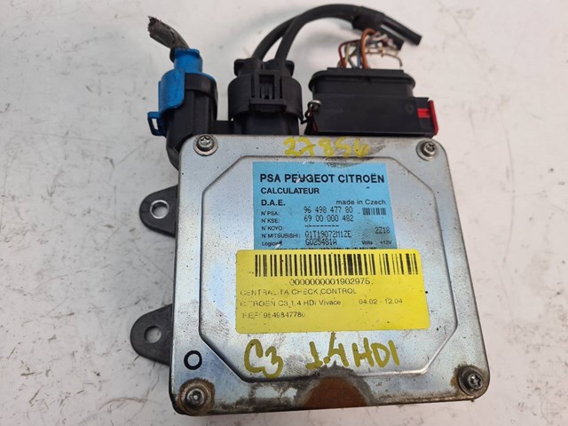 9649847780 Peugeot/Citroen