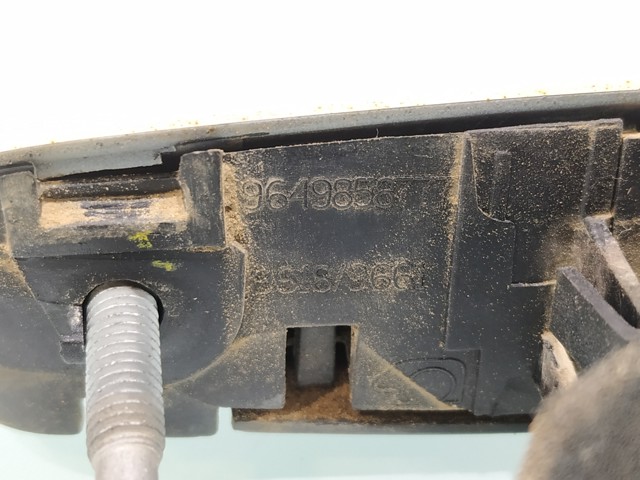 9649858777 PEUGEOT Manija exterior de tapa de maletero  comprar en Lleida