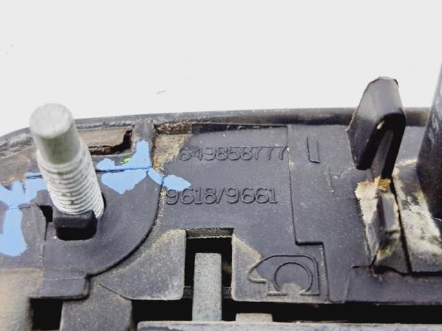 PEUGEOT 9649858777 Tirador de puerta de maletero exterior  en stock Salamanca