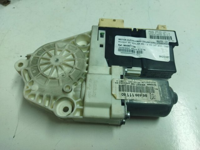 PEUGEOT 9649911180 Motor del elevalunas eléctrico  en stock Salamanca