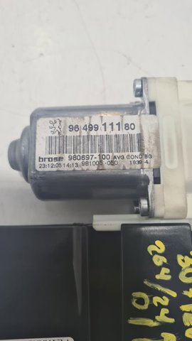 9649911180 Motor del elevalunas de la puerta delantera izquierda  comprar en Zaragoza
