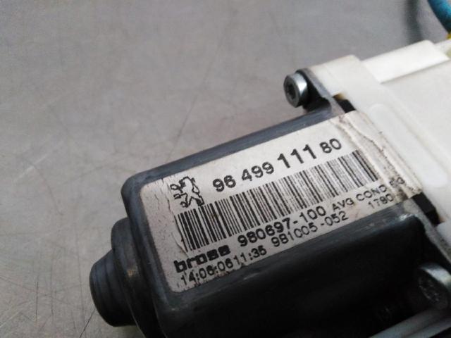 PEUGEOT 9649911180 Motor del elevalunas de la puerta delantera izquierda  comprar en Albacete