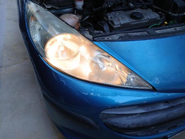 9649986180 PEUGEOT Faro izquierdo  en stock Huelva