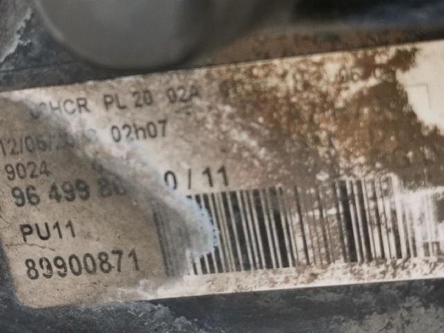 9649986180 PEUGEOT Faro izquierdo  en stock Gandía