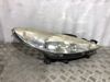 Faros delantero izquierdo 9649986180 PEUGEOT